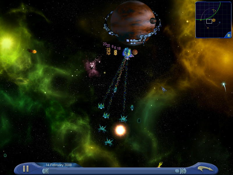 Space Rangers - screenshot 17