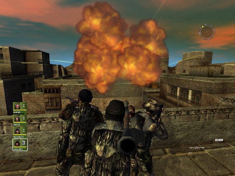 Conflict: Desert Storm 2: Back to Baghdad - screenshot 11