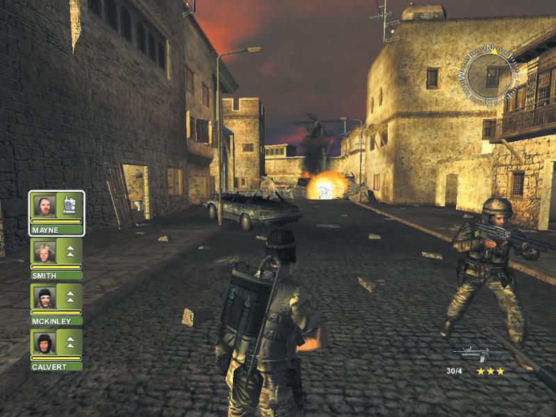 Conflict: Desert Storm 2: Back to Baghdad - screenshot 5