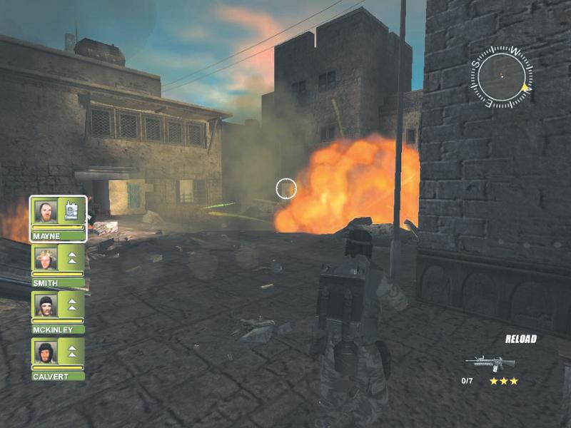 Conflict: Desert Storm 2: Back to Baghdad - screenshot 3