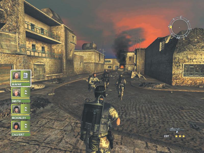 Conflict: Desert Storm 2: Back to Baghdad - screenshot 2