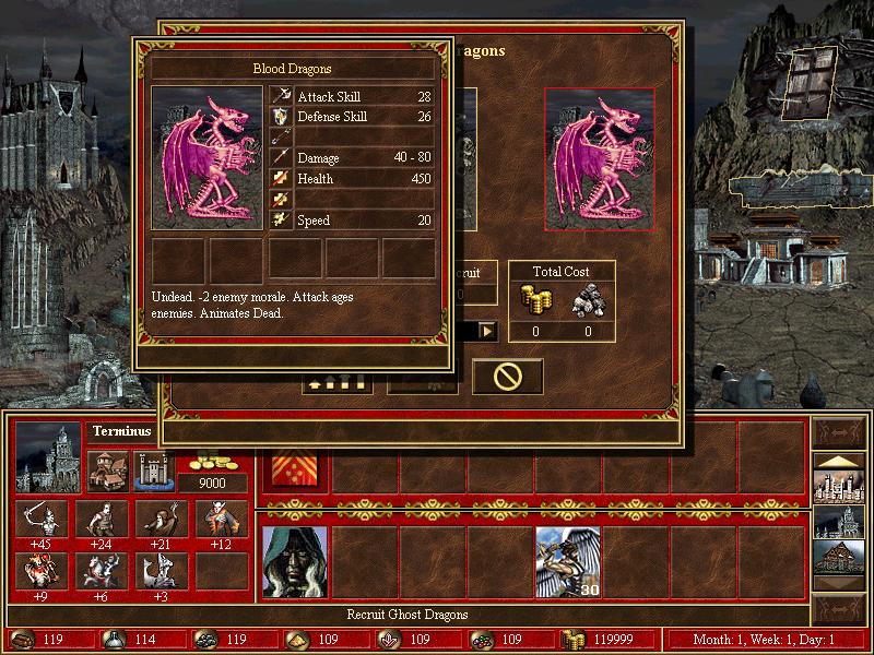 Heroes of Might & Magic 3.5: In the Wake of Gods - screenshot 44