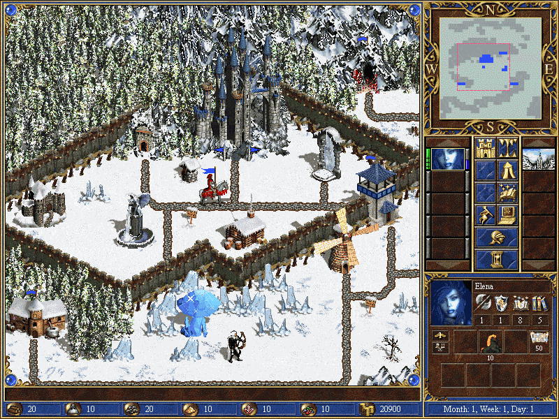 Heroes of Might & Magic 3.5: In the Wake of Gods - screenshot 41