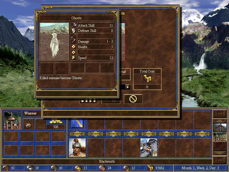 Heroes of Might & Magic 3.5: In the Wake of Gods - screenshot 31