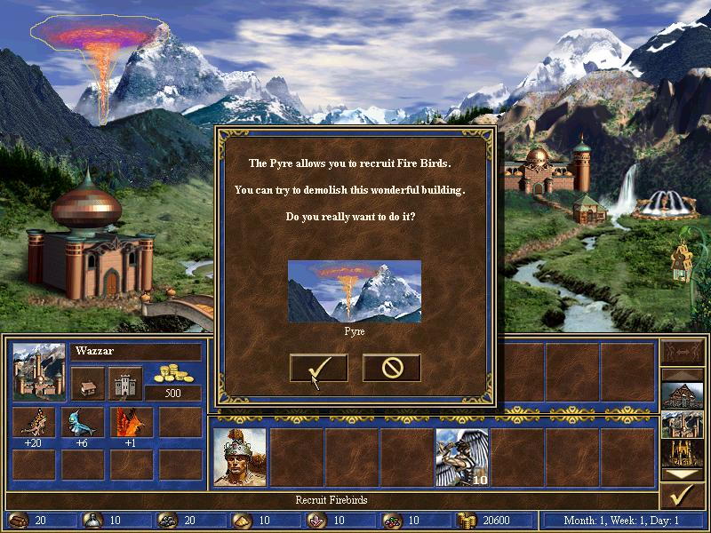 Heroes of Might & Magic 3.5: In the Wake of Gods - screenshot 28