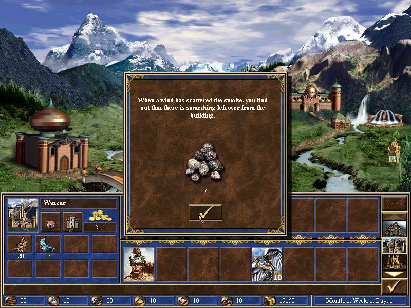 Heroes of Might & Magic 3.5: In the Wake of Gods - screenshot 23
