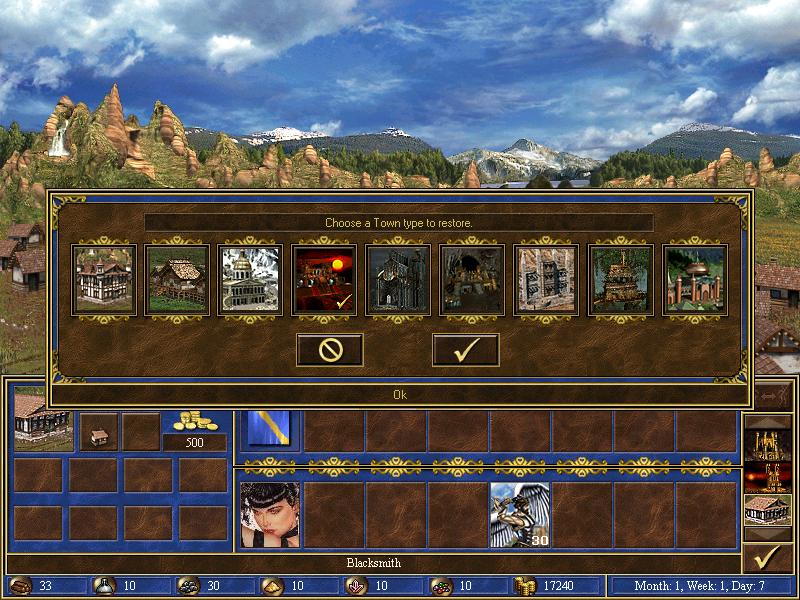 Heroes of Might & Magic 3.5: In the Wake of Gods - screenshot 3