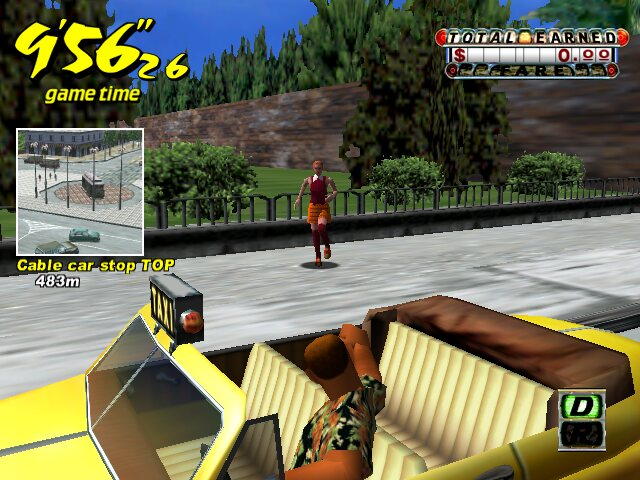 Crazy Taxi - screenshot 14