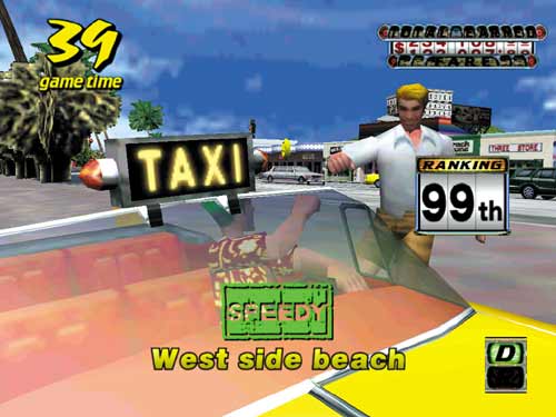 Crazy Taxi - screenshot 3