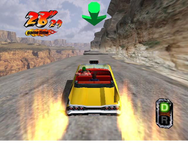 Crazy Taxi 3: The High Roller - screenshot 43