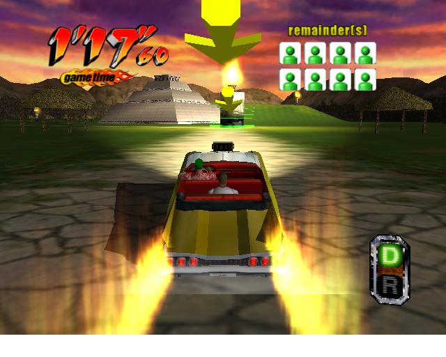 Crazy Taxi 3: The High Roller - screenshot 33