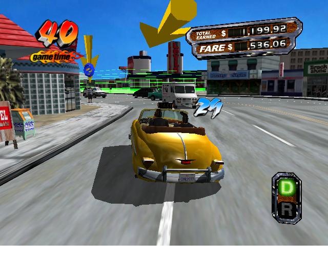 Crazy Taxi 3: The High Roller - screenshot 16