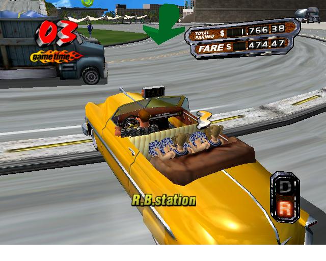 Crazy Taxi 3: The High Roller - screenshot 13