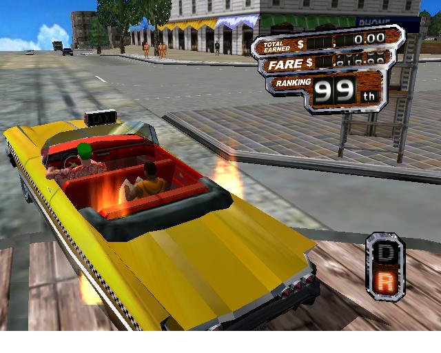 Crazy Taxi 3: The High Roller - screenshot 7