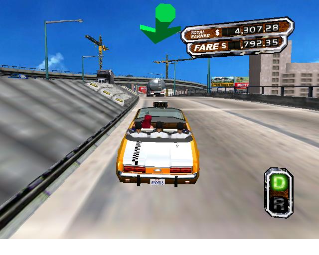 Crazy Taxi 3: The High Roller - screenshot 5