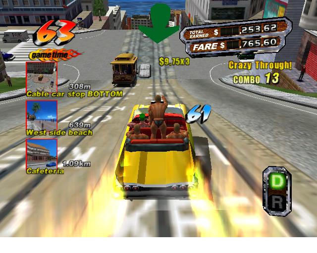 Crazy Taxi 3: The High Roller - screenshot 3