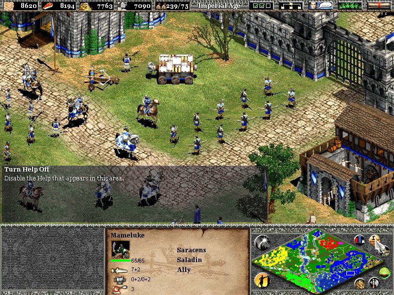 Age of Empires 2: The Age of Kings - screenshot 2