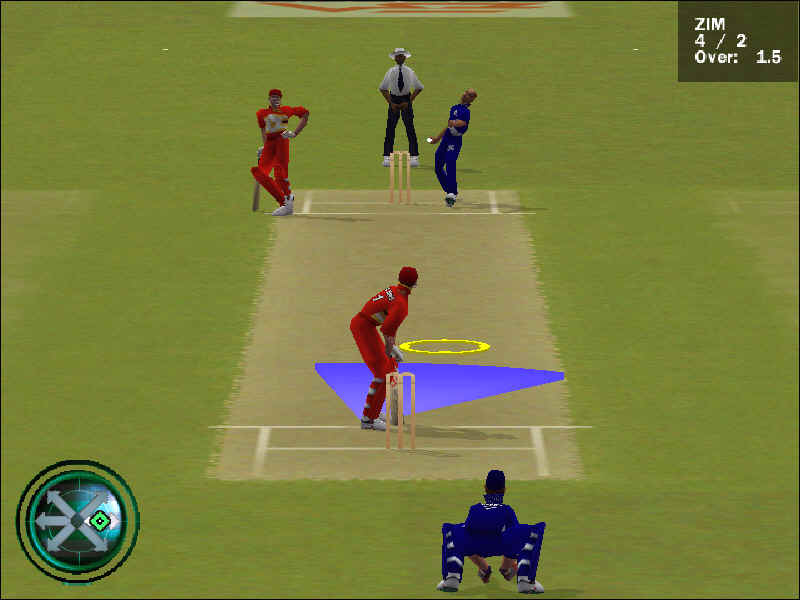 Cricket Wold Cup: England 99 - screenshot 3