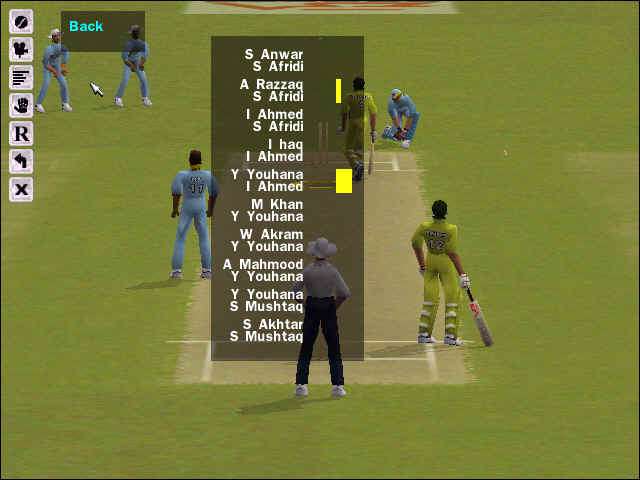 Cricket 2000 - screenshot 13