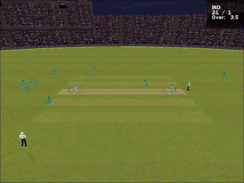 Cricket 2000 - screenshot 1