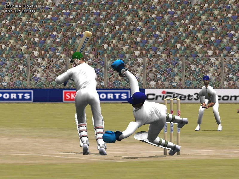 Cricket 2002 - screenshot 1