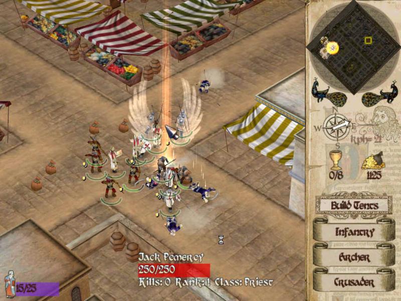 Crusades: Quest for Power - screenshot 3