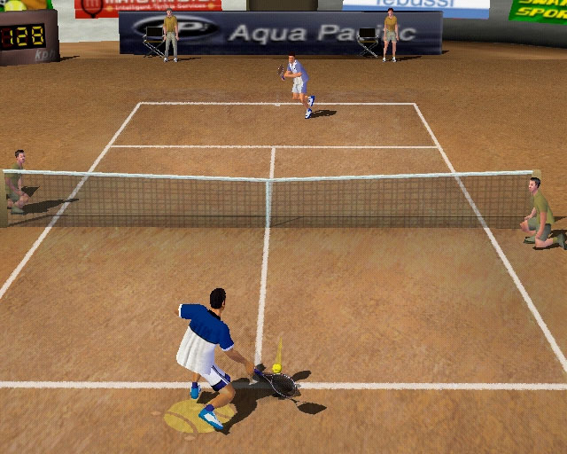 Perfect Ace: Pro Tournament Tennis - screenshot 25