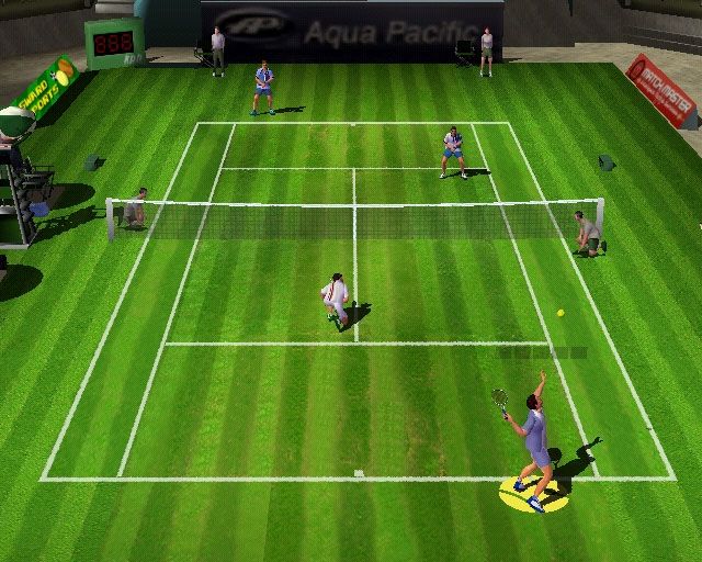 Perfect Ace: Pro Tournament Tennis - screenshot 24