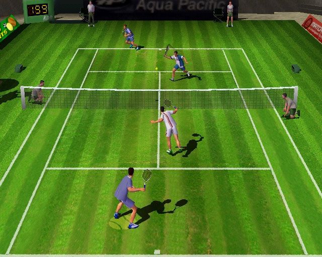 Perfect Ace: Pro Tournament Tennis - screenshot 21