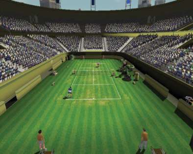 Perfect Ace: Pro Tournament Tennis - screenshot 18