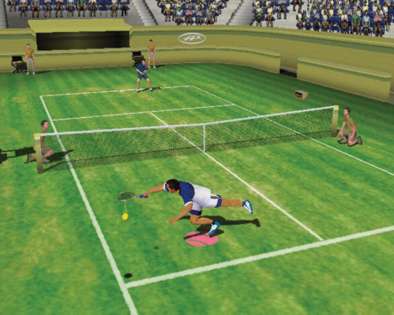 Perfect Ace: Pro Tournament Tennis - screenshot 7