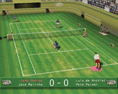 Perfect Ace: Pro Tournament Tennis - screenshot 6