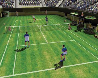 Perfect Ace: Pro Tournament Tennis - screenshot 5
