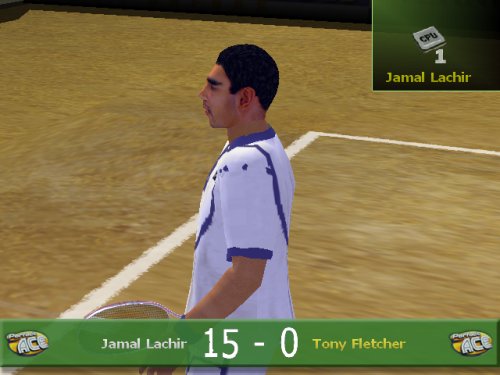 Perfect Ace: Pro Tournament Tennis - screenshot 3