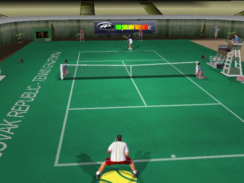 Perfect Ace: Pro Tournament Tennis - screenshot 1