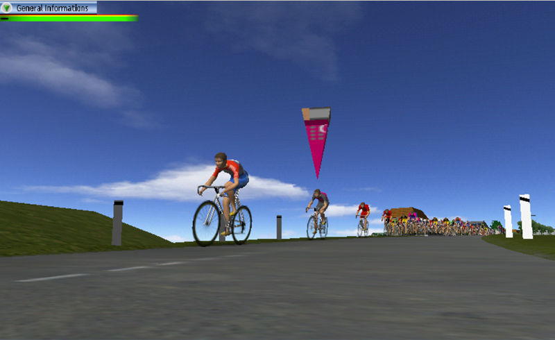 Cycling Manager 2 - screenshot 4