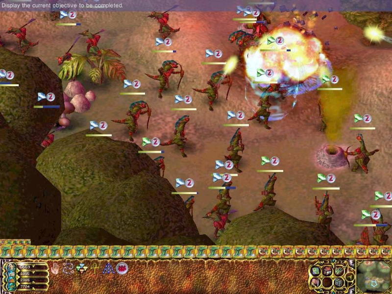 Dark Planet: Battle for Natrolis - screenshot 14