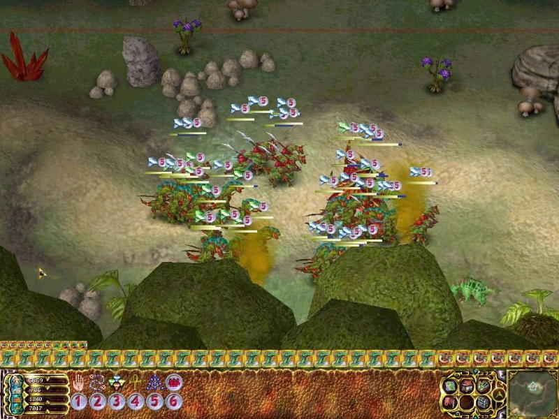 Dark Planet: Battle for Natrolis - screenshot 11