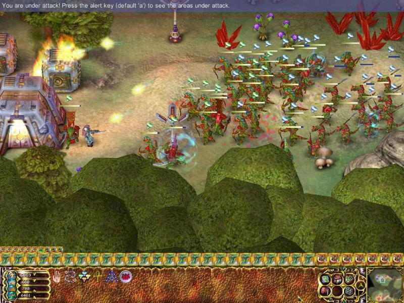 Dark Planet: Battle for Natrolis - screenshot 7
