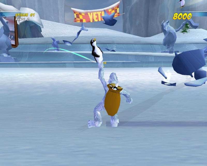 Yetisports Arctic Adventures - screenshot 2