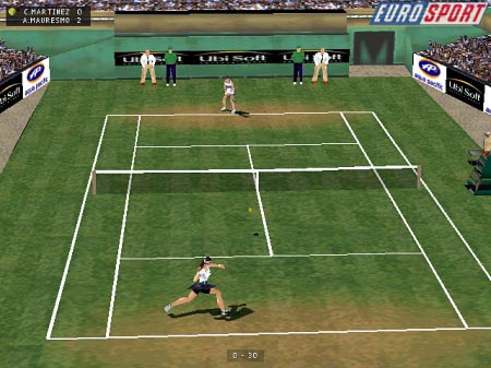 All Star Tennis 2000 - screenshot 8