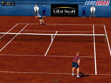 All Star Tennis 2000 - screenshot 5