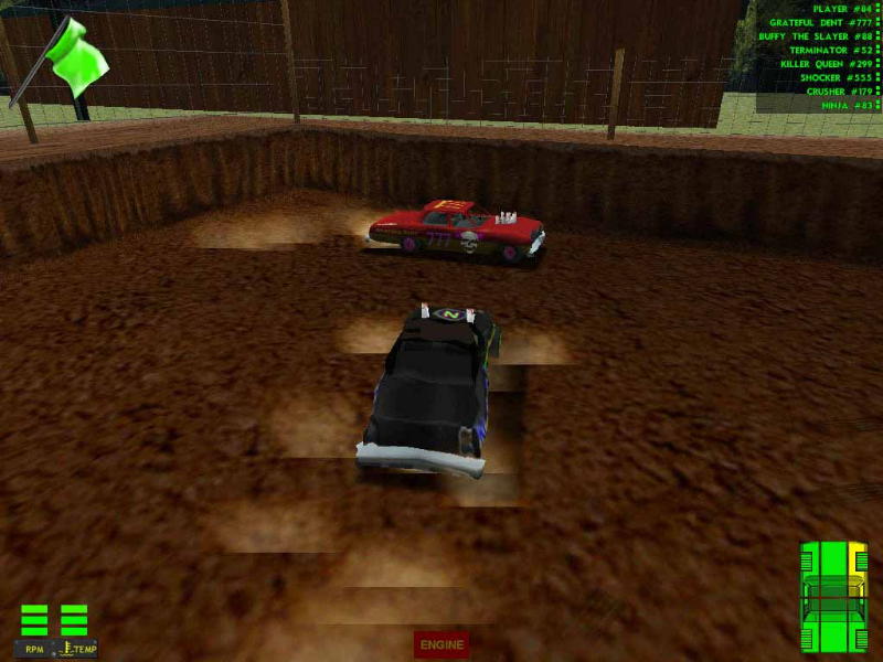 Demolition Derby & Figure 8 Race - screenshot 5