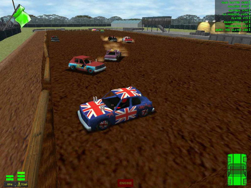 Demolition Derby & Figure 8 Race - screenshot 3