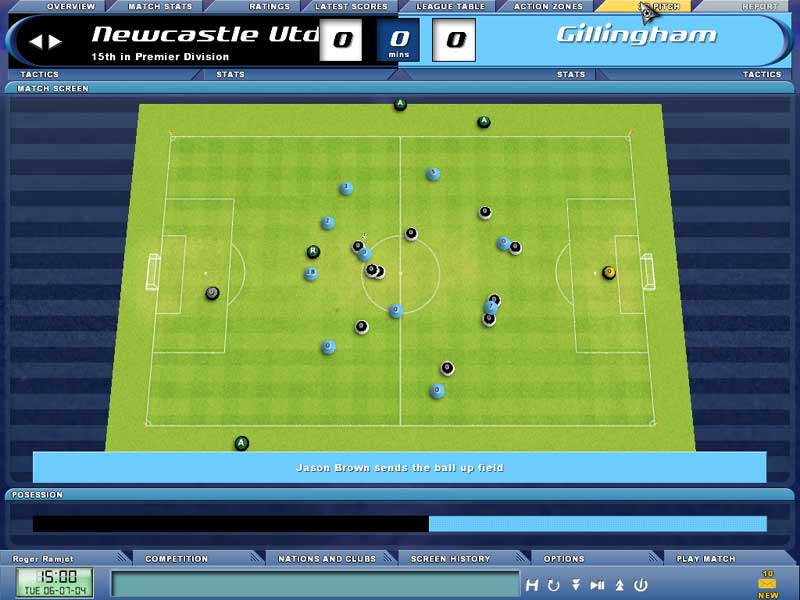 Championship Manager 5 - screenshot 26