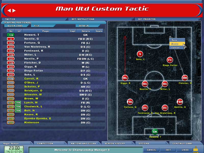 Championship Manager 5 - screenshot 22