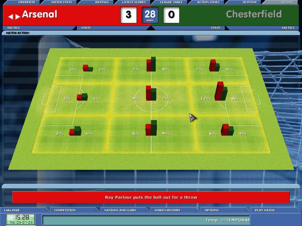 Championship Manager 5 - screenshot 19