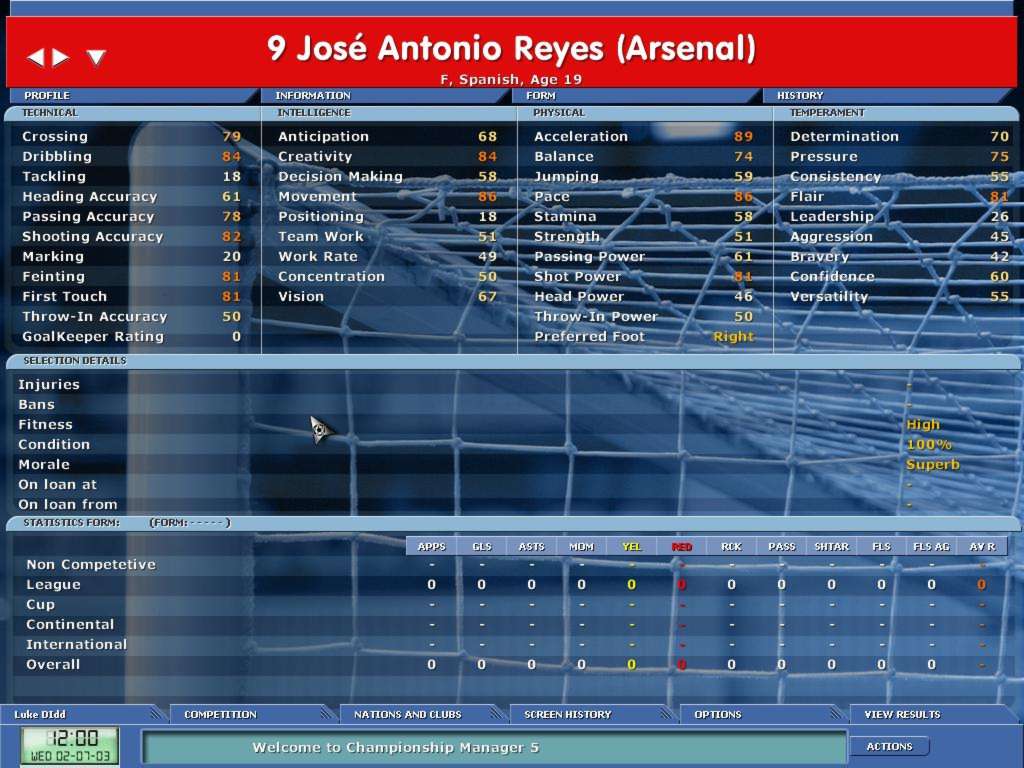 Championship Manager 5 - screenshot 18