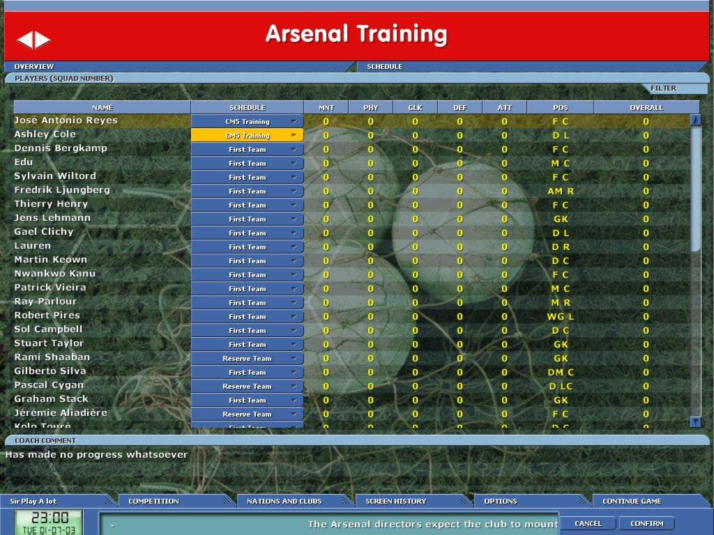 Championship Manager 5 - screenshot 10