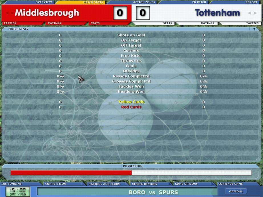 Championship Manager 5 - screenshot 5
